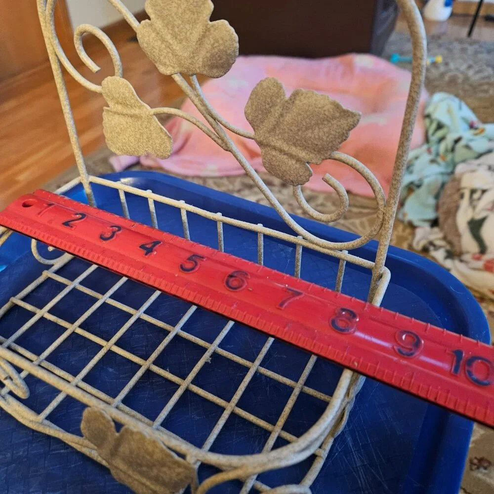 HANGING SHELF WITH MANY USES BATHROOM KITCHEN DECOR